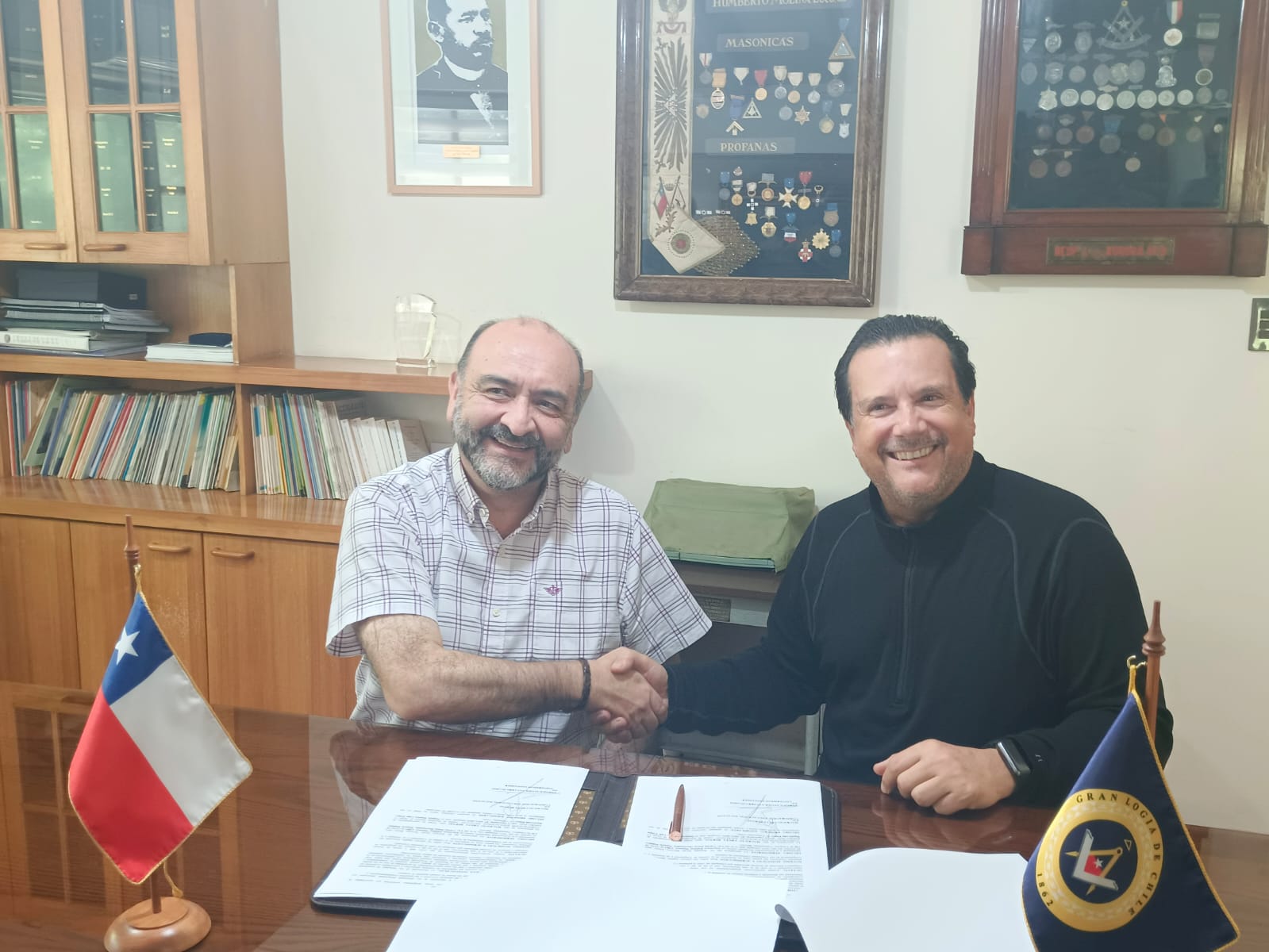 Convenio con Univ. de Santander
